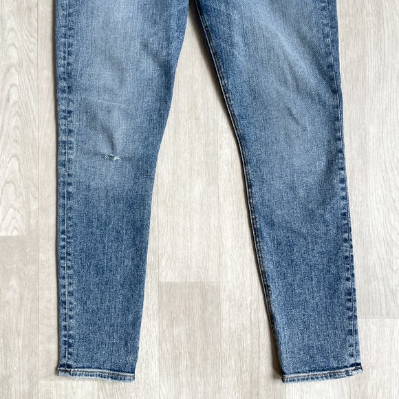 Rag & Bone Nina High Rise Ankle Skinny Jeans Norwalk Wash Size 29 - Picture 4 of 13